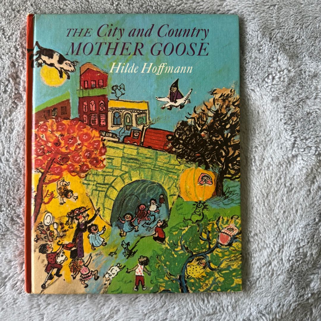 VINTAGE The City and Country Mother Goose