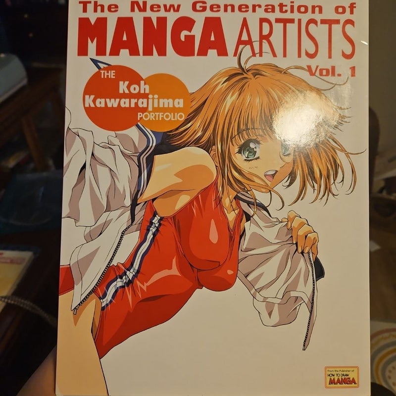 The New Generation of Manga Artists