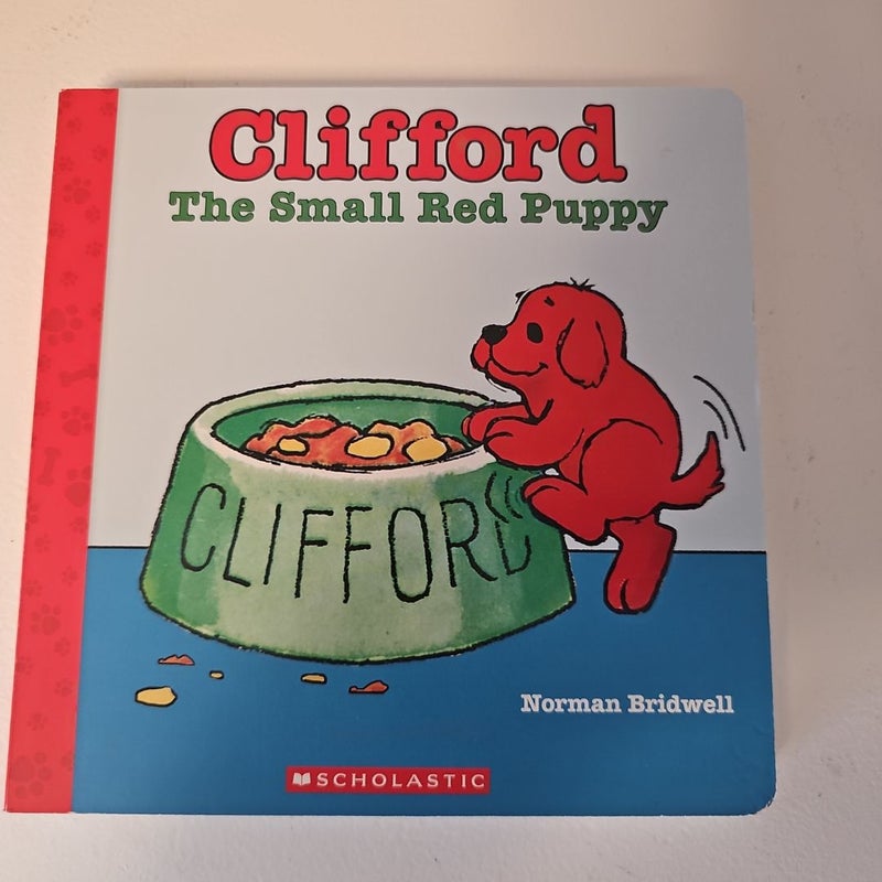 Clifford the Small Red Puppy (Board Book)