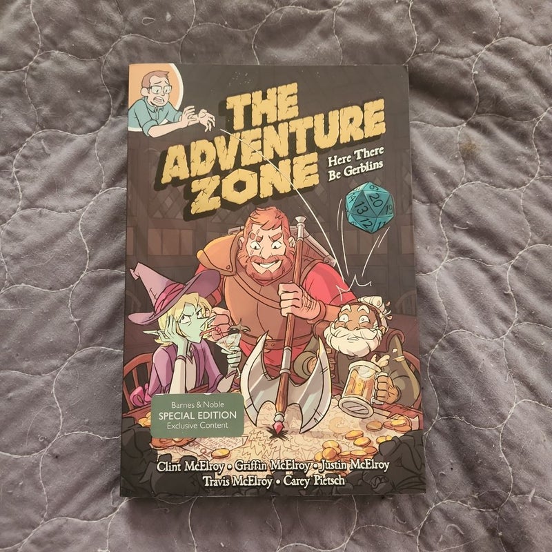 The Adventure Zone Volume 1 Barnes & Noble exclusive.