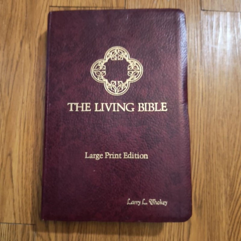 The living Bible large print