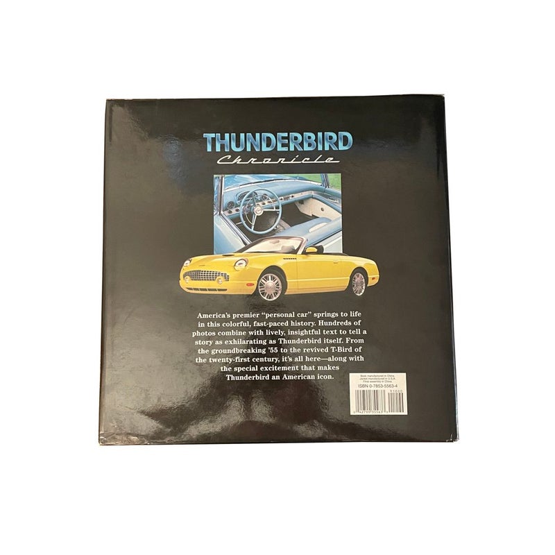 Thunderbird Chronicle