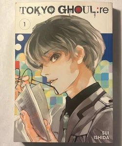 Tokyo Ghoul: Re, Vol. 1