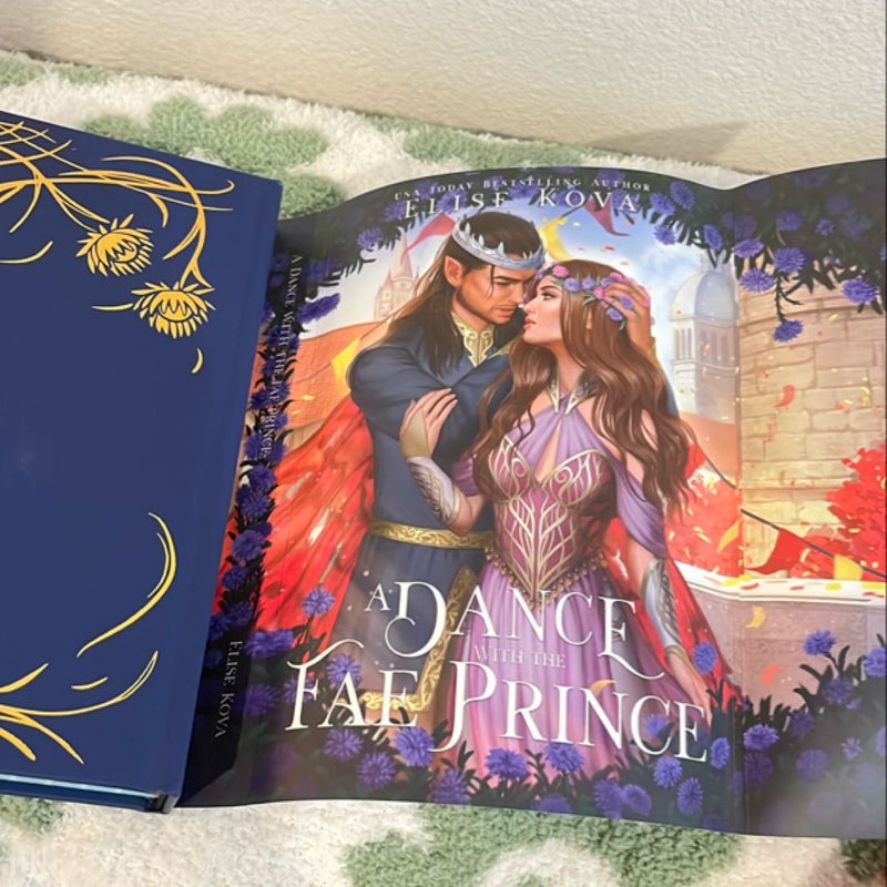 a dance with the fae prince (bookish box)