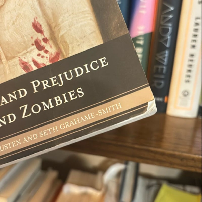 Pride and Prejudice and Zombies