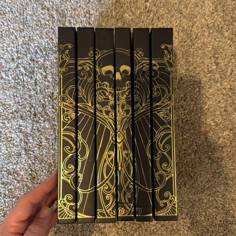 SIGNED Savage Lands Bookish Box edition set WOUNDED