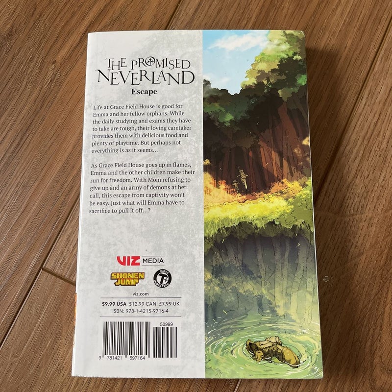 The Promised Neverland, Vol. 5