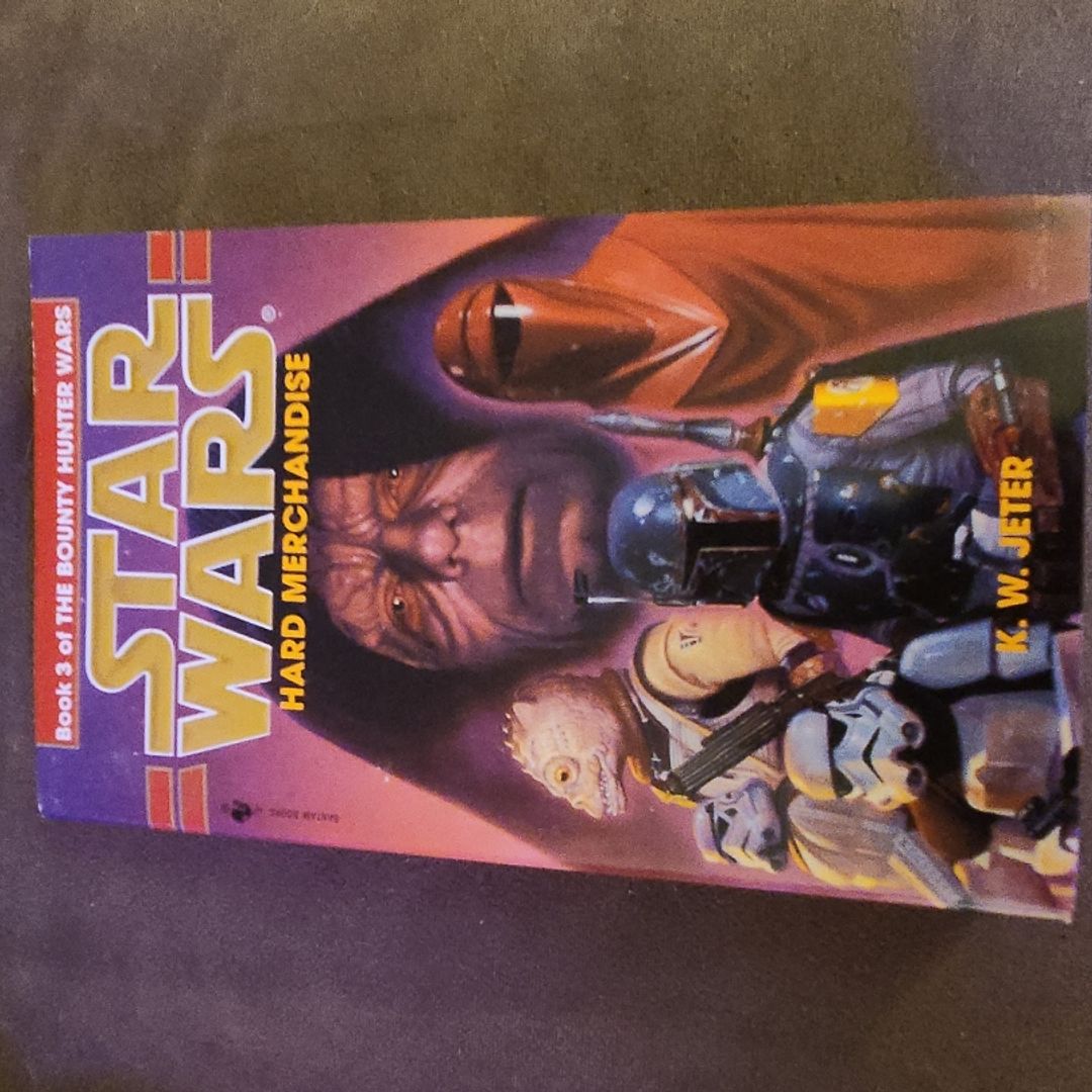 Hard Merchandise: Star Wars Legends (the Bounty Hunter Wars)