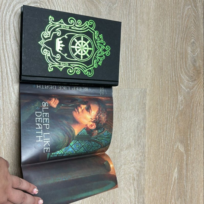 Sleep Like Death (owlcrate Exclusive special edition signed) 