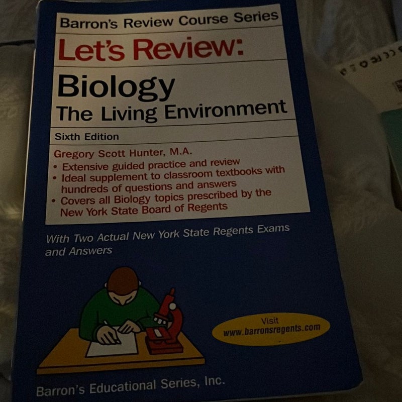 Regents Exams and Answers: Living Environment Revised Edition