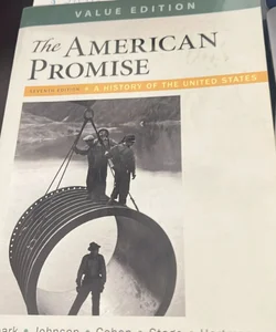 The American Promise, Value Edition, Combined Volume