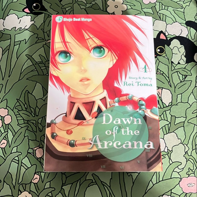 Dawn of the Arcana, Vol. 1