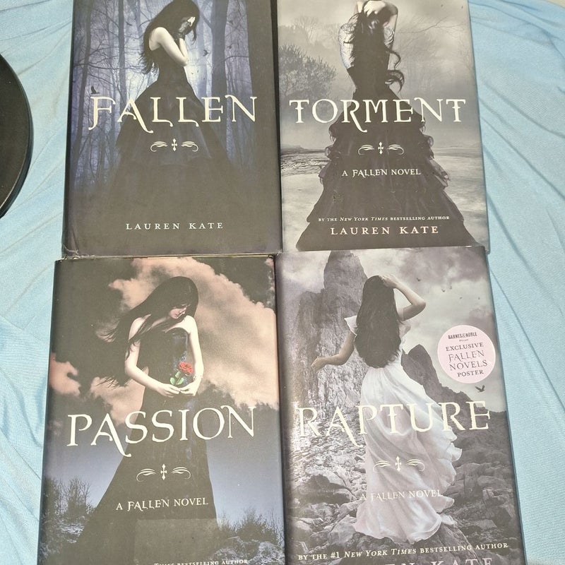 Fallen, Torment, Passion, and Rapture