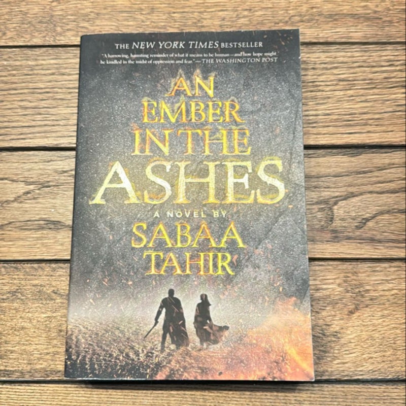 An Ember in the Ashes