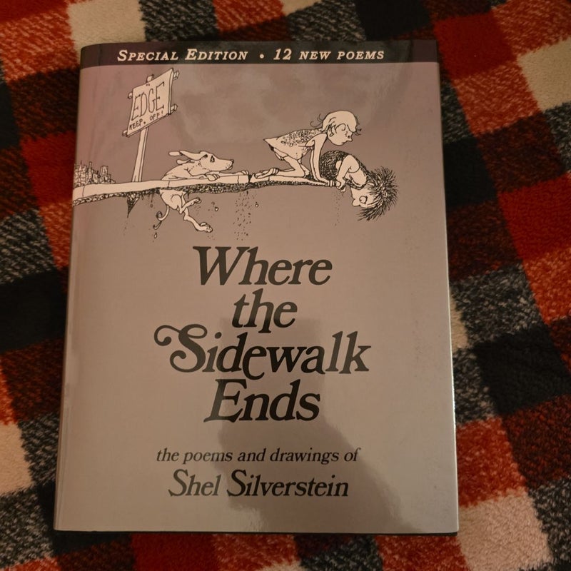 Where the Sidewalk Ends Special Edition with 12 Extra Poems