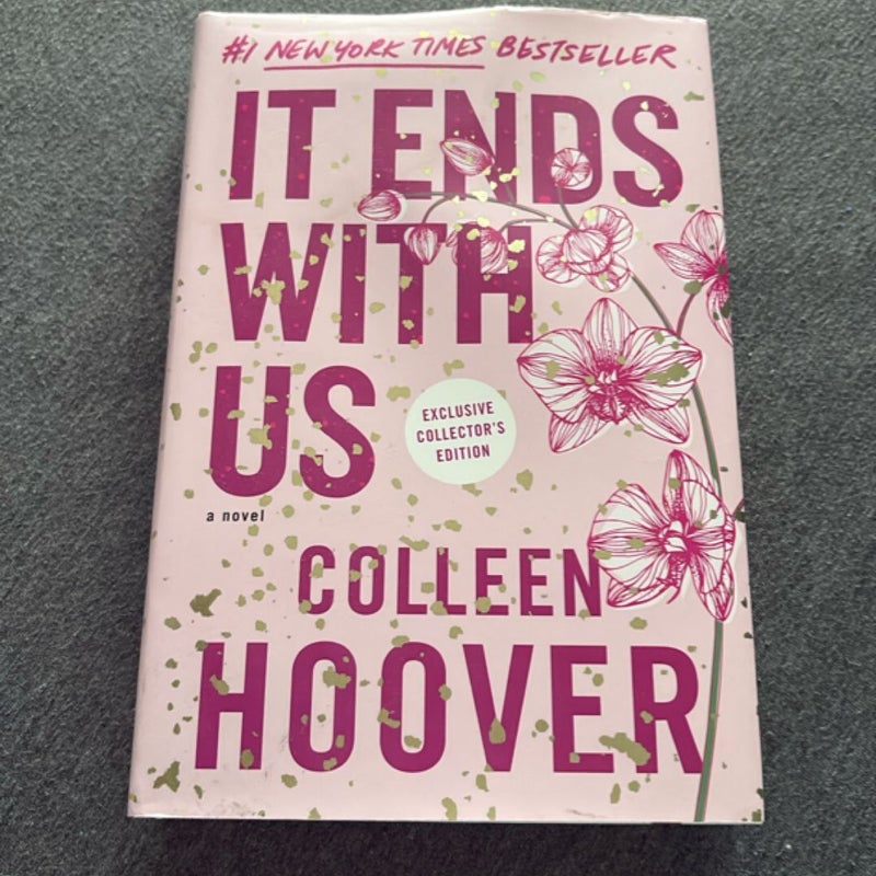 It Ends with Us: Special Collector's Edition
