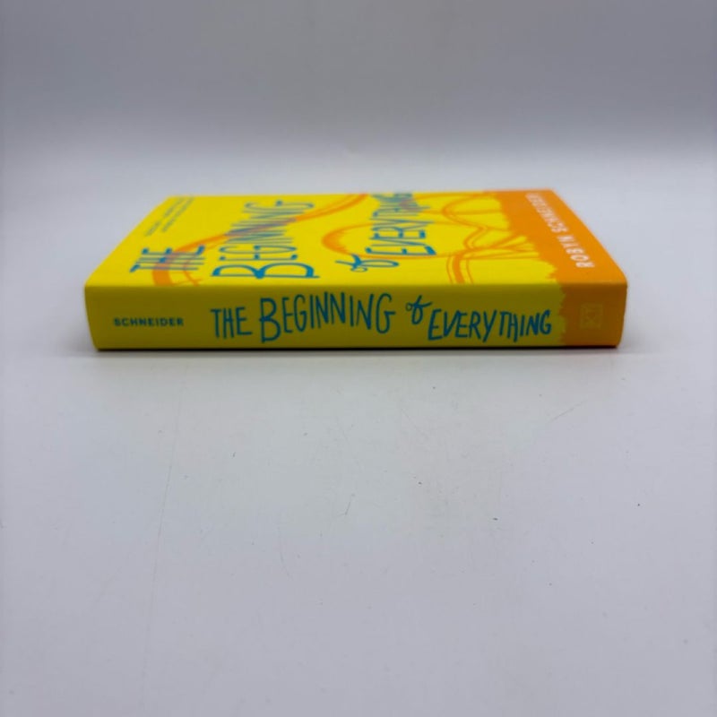 The Beginning of Everything