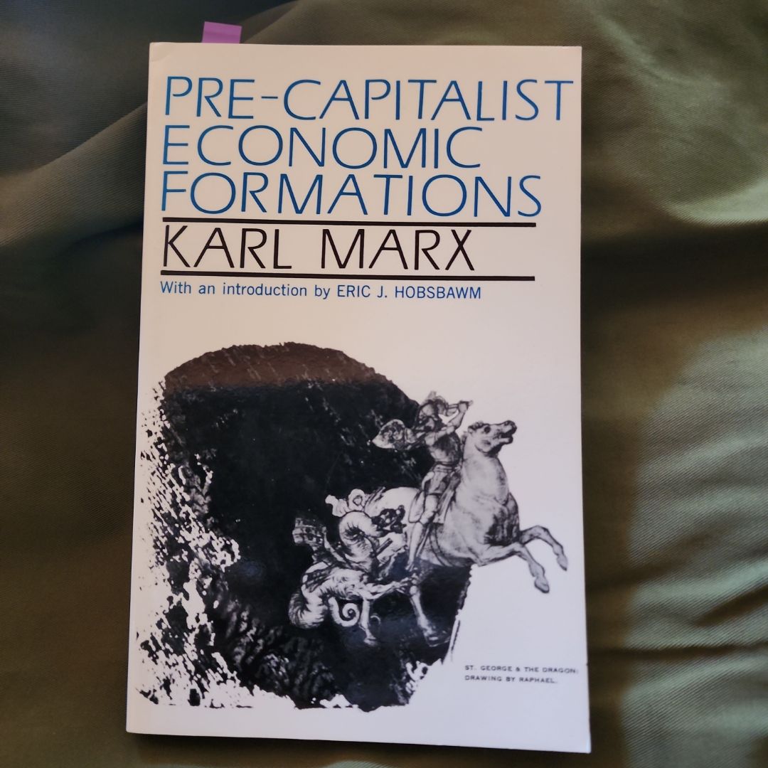 Pre-Capitalist Economic Formations