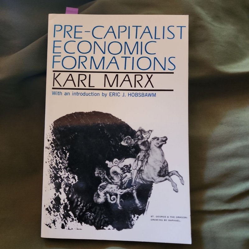 Pre-Capitalist Economic Formations