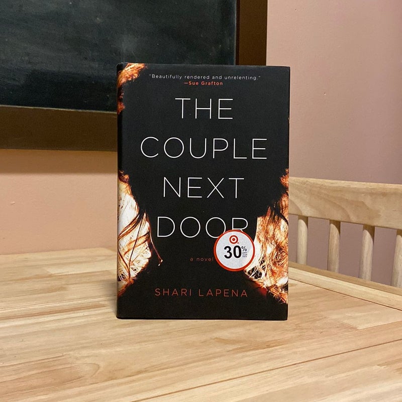 The Couple Next Door by Shari Lapena, Hardcover Pangobooks