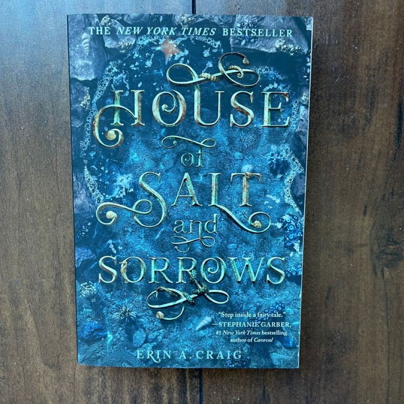 House of salt and sorrows