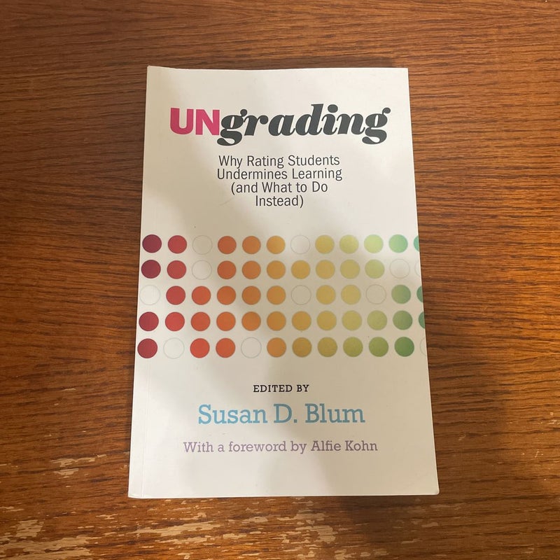 Ungrading