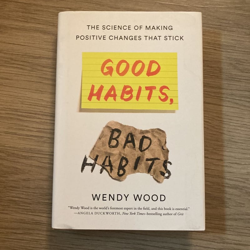 Good Habits Bad Habits