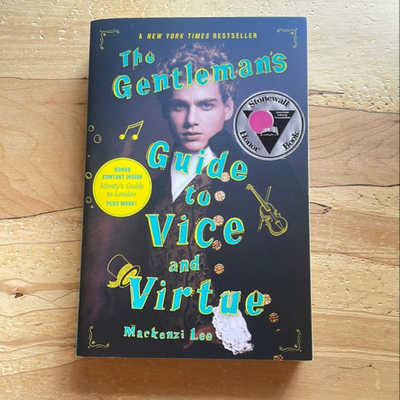 The Gentleman's Guide to Vice and Virtue