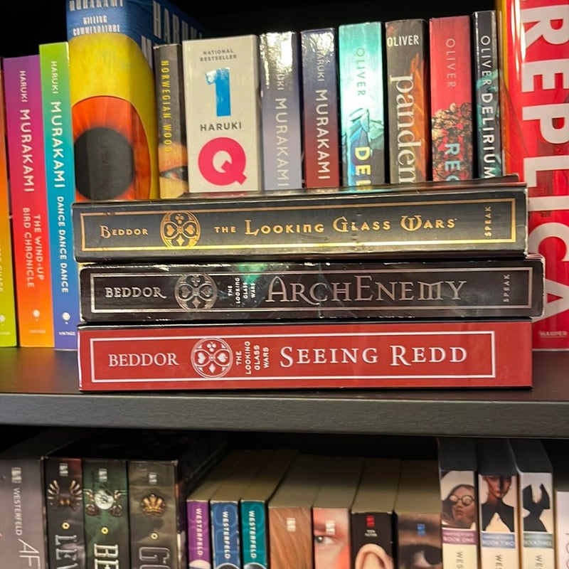 The Looking Glass Wars Trilogy