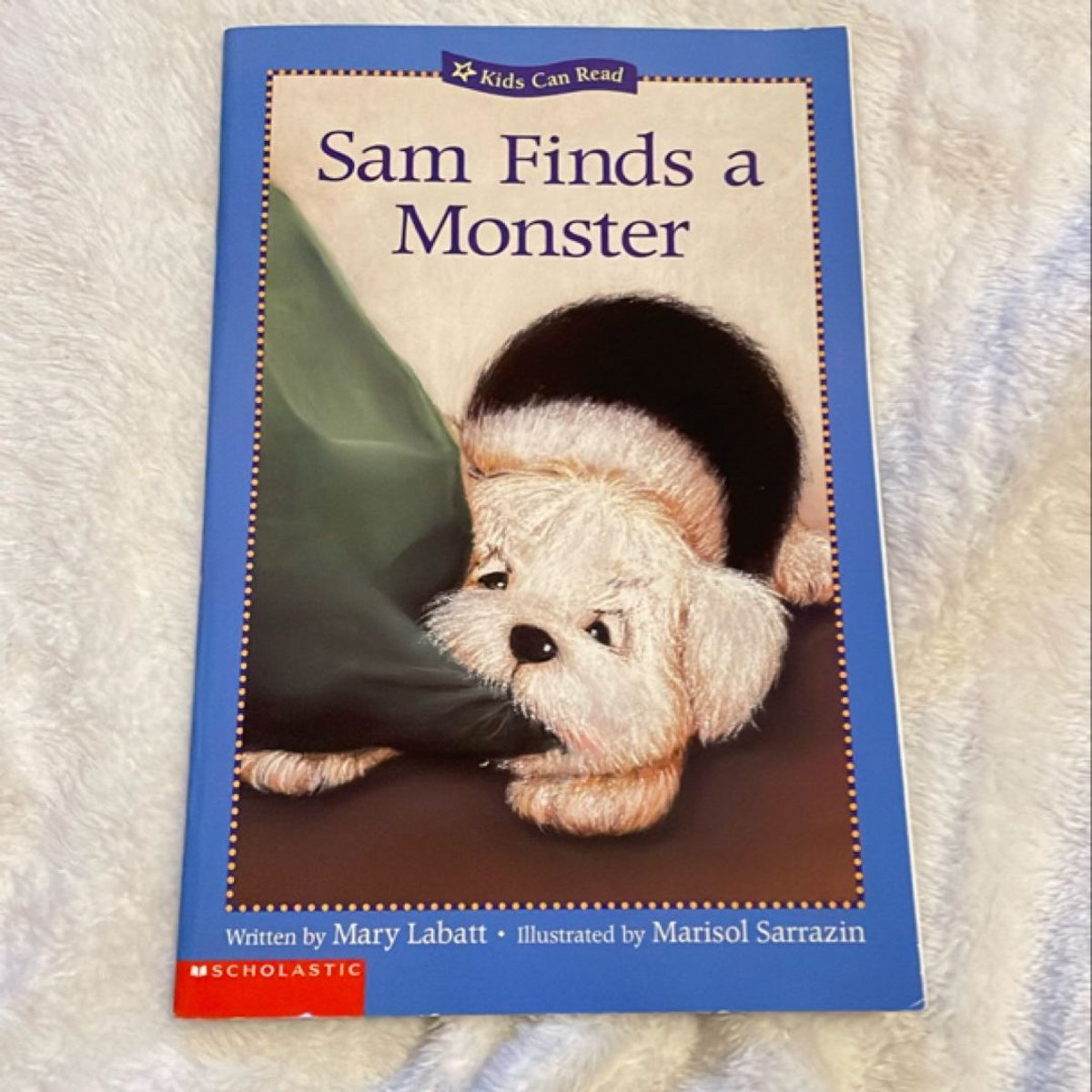 Sam Finds a Monster by Mary Labatt