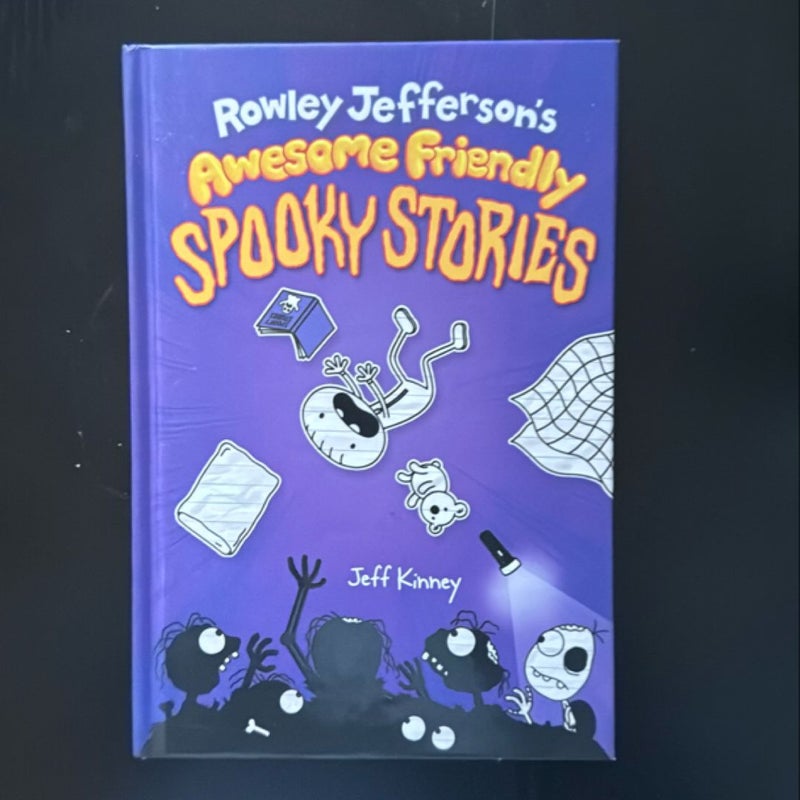 Rowley Jefferson's Awesome Friendly Spooky Stories