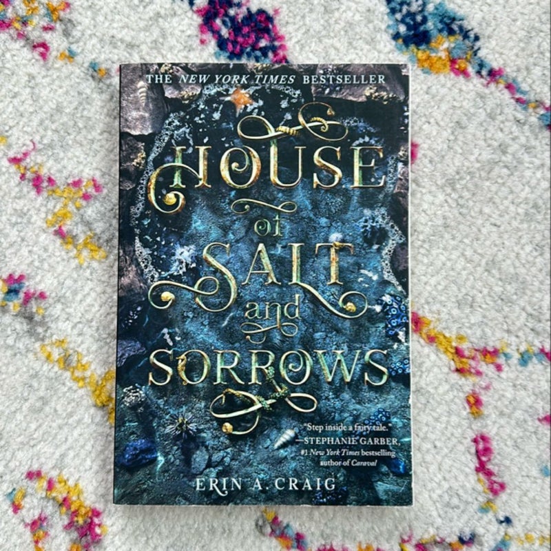 House of Salt and Sorrows