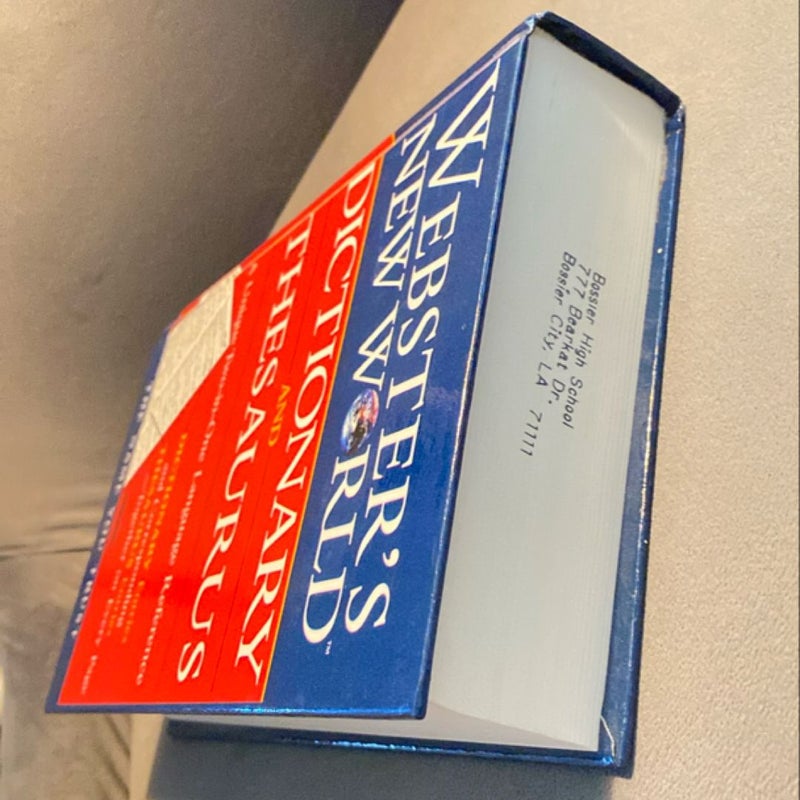 Webster’s New World Dictionary and Thesaurus 
