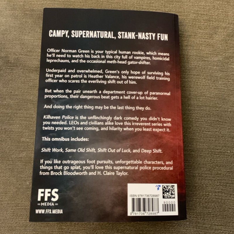 Kilhaven Police: The Complete F*cking Series