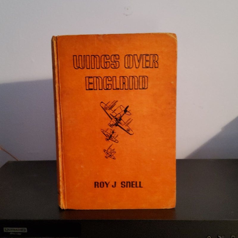 Wings Over England First Edition 1941