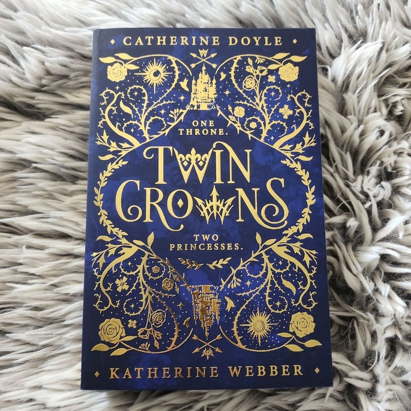 Twin Crowns (Fairyloot paperback edition)
