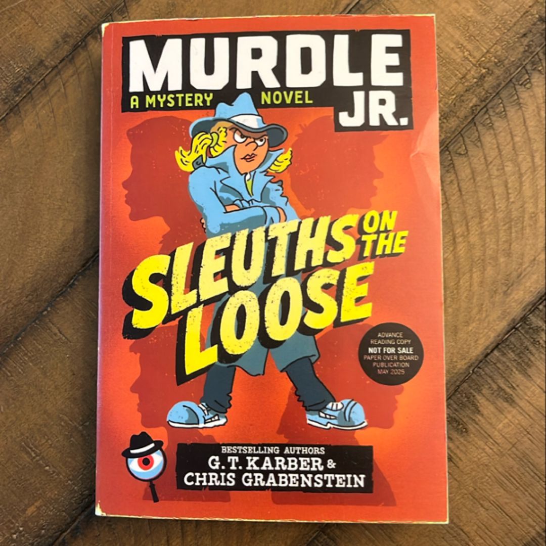 ARC - Murdle Jr  Sleuths on the Loose