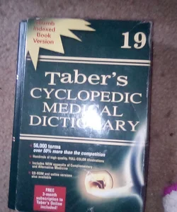 Tabers cyclopedic medical dictionary 