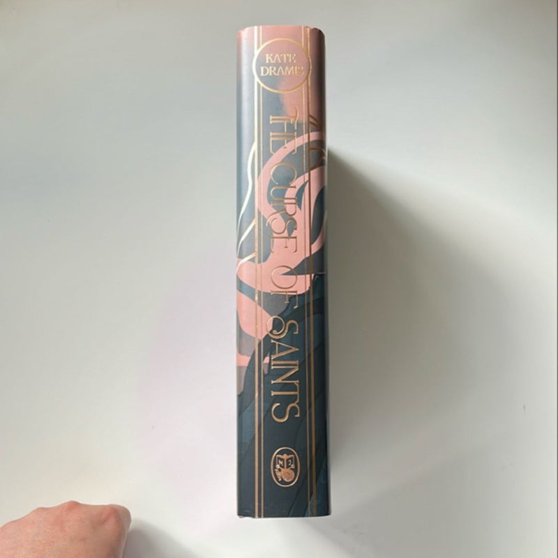 The Curse of Saints Fairyloot Signed Special Edition