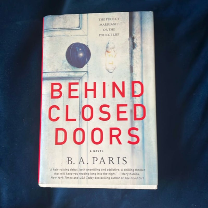 Behind Closed Doors