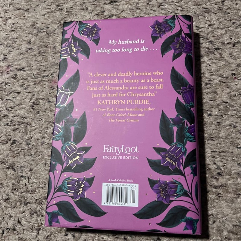 Fairyloot The Darkness within Us 