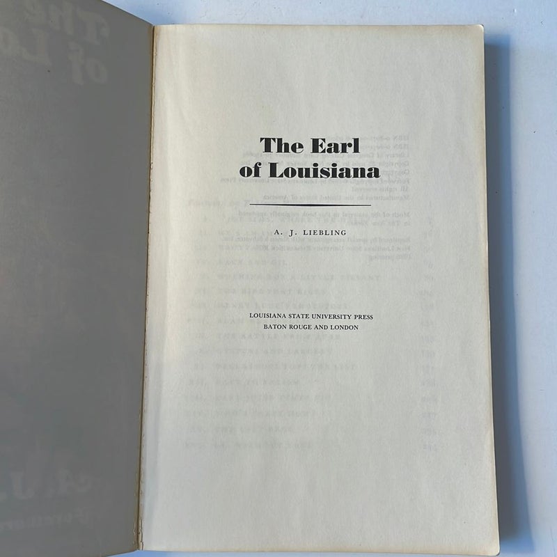 The Earl of Louisiana