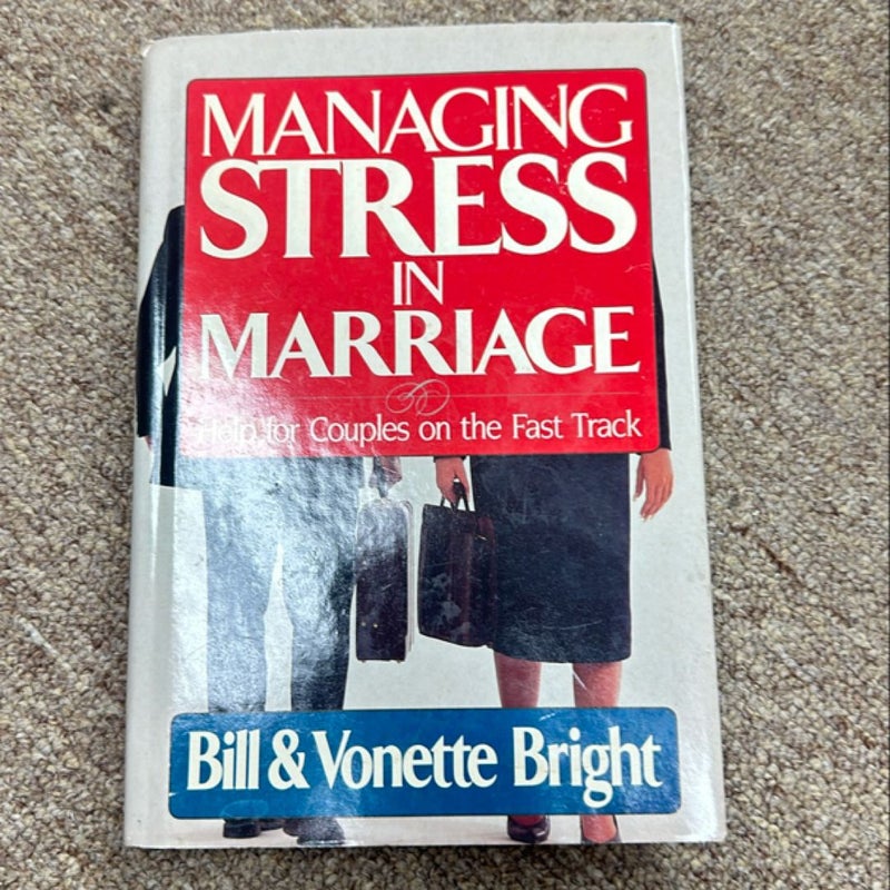 Managing Stress in Marriage