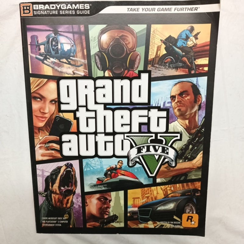 Grand Theft Auto V Signature Series Guide