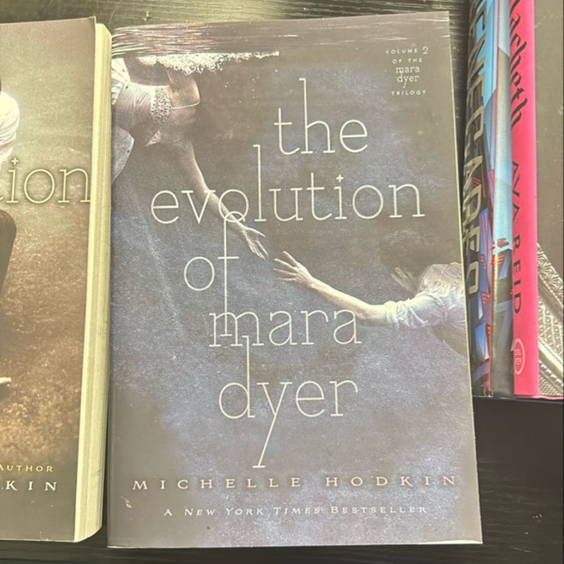 The Unbecoming of Mara Dyer (3 books)