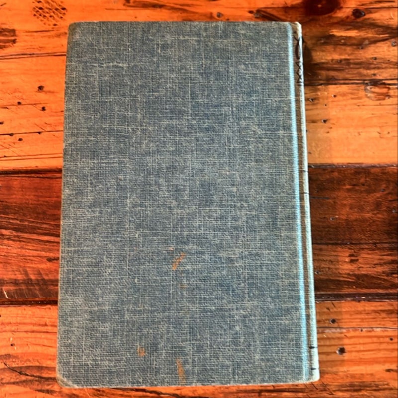 Carolyn Keene THE HIDDEN WINDOW MYSTERY Nancy Drew HC Vintage 1956