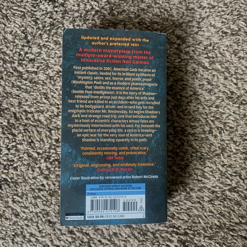 American Gods: the Tenth Anniversary Edition