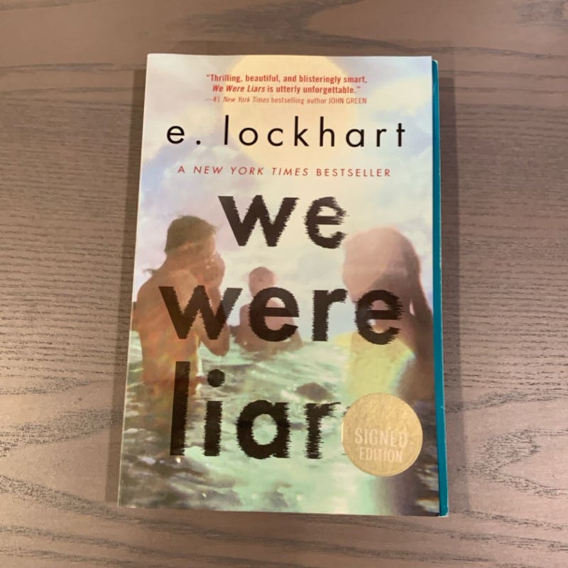 We Were Liars (Signed Edition)