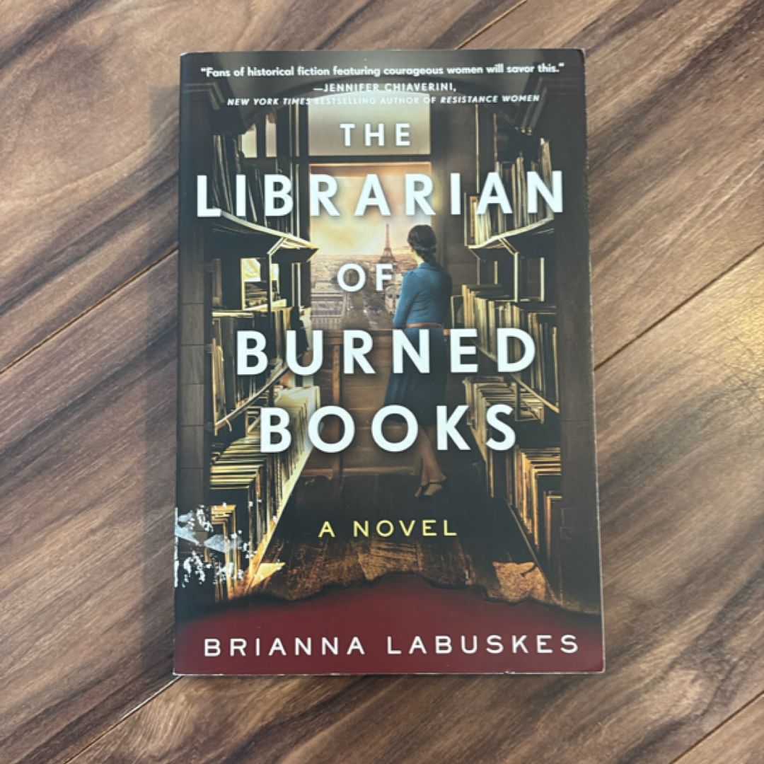 The Librarian of Burned Books