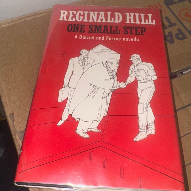 ONE SMALL STEP SIGNED 